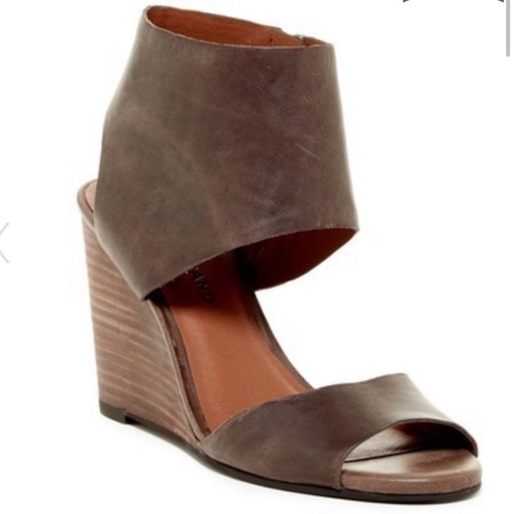 Lucky Brand Shoes - Lucky Brand Raisza Wedge Sandal 8M